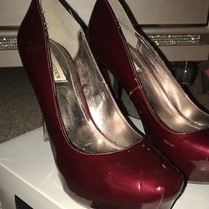 Steve Madden Maroon Stilettos